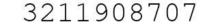 Number 3211908707.