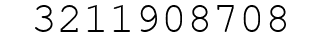 Number 3211908708.