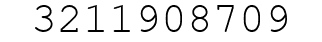 Number 3211908709.