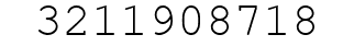 Number 3211908718.