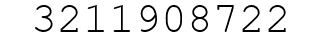 Number 3211908722.