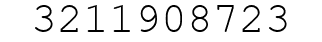 Number 3211908723.