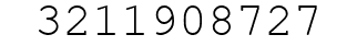 Number 3211908727.