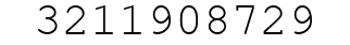 Number 3211908729.