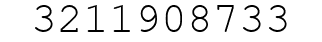 Number 3211908733.