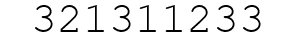 Number 321311233.