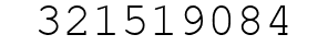 Number 321519084.