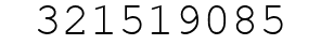 Number 321519085.