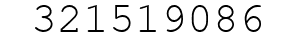 Number 321519086.