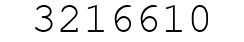 Number 3216610.