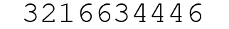 Number 3216634446.
