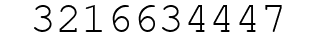 Number 3216634447.
