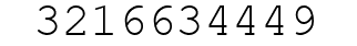 Number 3216634449.