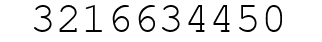 Number 3216634450.