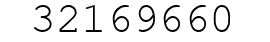 Number 32169660.