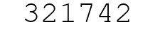 Number 321742.