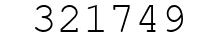 Number 321749.