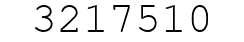 Number 3217510.