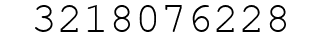 Number 3218076228.