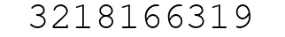 Number 3218166319.