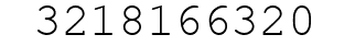 Number 3218166320.