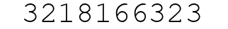 Number 3218166323.