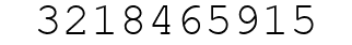 Number 3218465915.