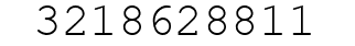 Number 3218628811.