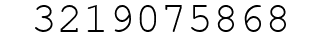 Number 3219075868.