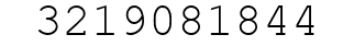 Number 3219081844.