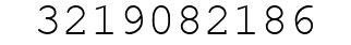 Number 3219082186.