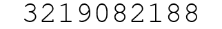 Number 3219082188.