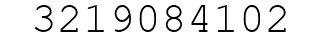 Number 3219084102.
