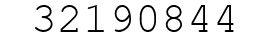 Number 32190844.