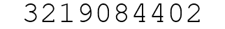 Number 3219084402.
