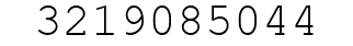 Number 3219085044.