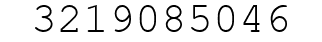 Number 3219085046.