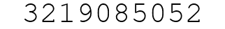 Number 3219085052.