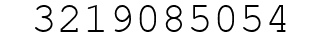 Number 3219085054.