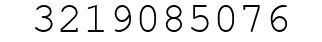 Number 3219085076.
