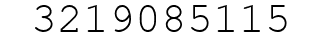 Number 3219085115.