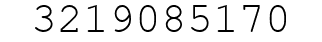 Number 3219085170.