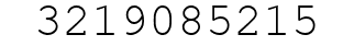 Number 3219085215.