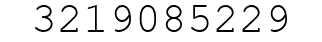 Number 3219085229.