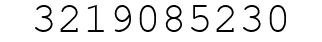 Number 3219085230.