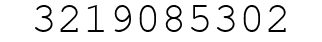 Number 3219085302.