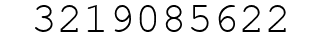 Number 3219085622.