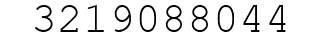 Number 3219088044.