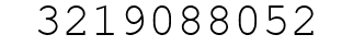 Number 3219088052.