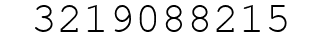 Number 3219088215.
